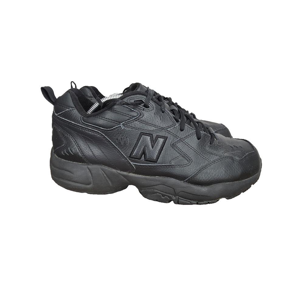 New Balance‎ 608 V5 Running Shoes Mens 10.5 Extra Wide Black Walking Sneakers*